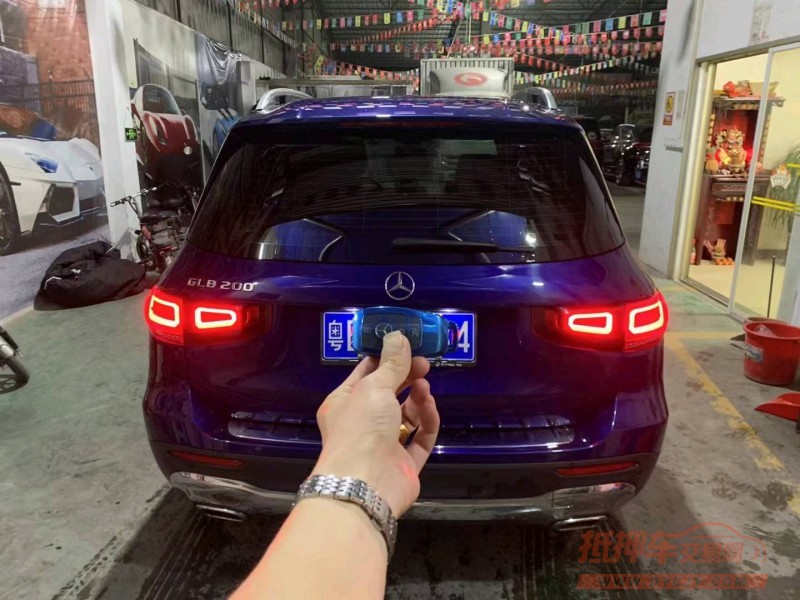 佛山21年奔驰GLB7