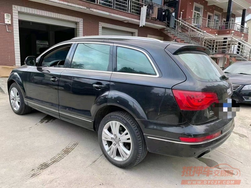 嘉兴12年奥迪Q74