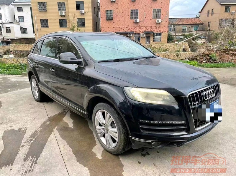 嘉兴12年奥迪Q76