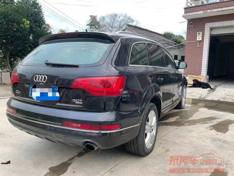 嘉兴12年奥迪Q77