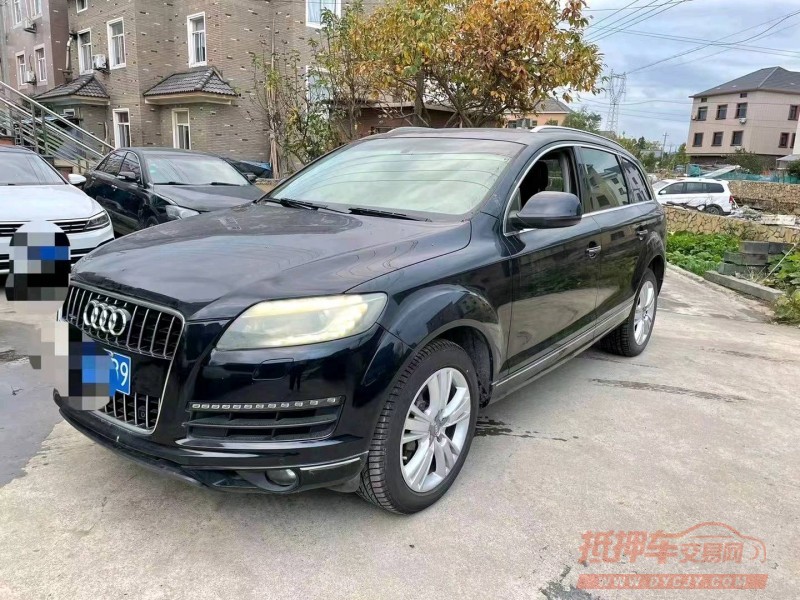 嘉兴12年奥迪Q79