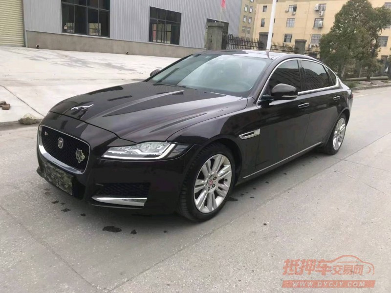 宜春18年捷豹XFL6