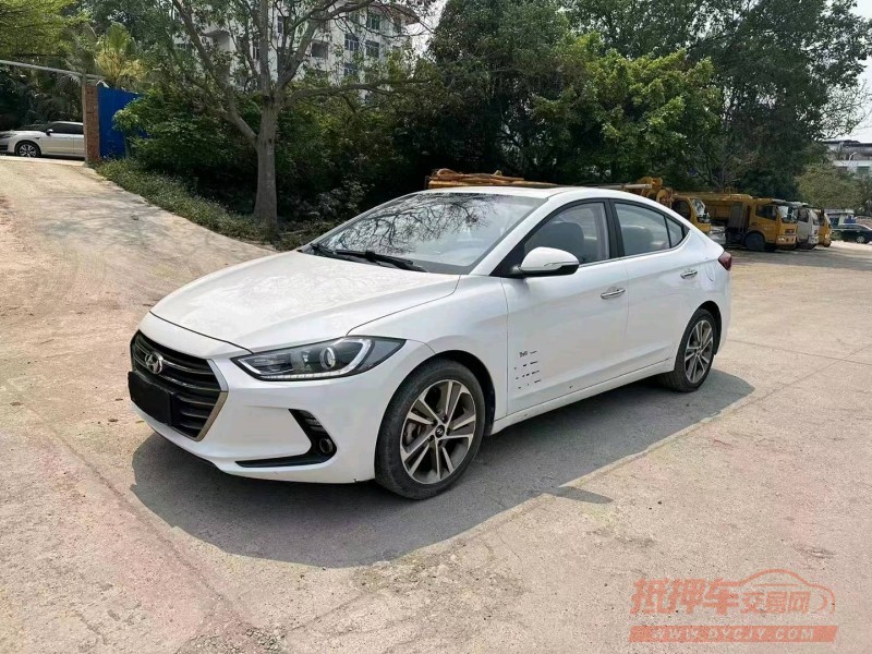 南宁18年现代领动3