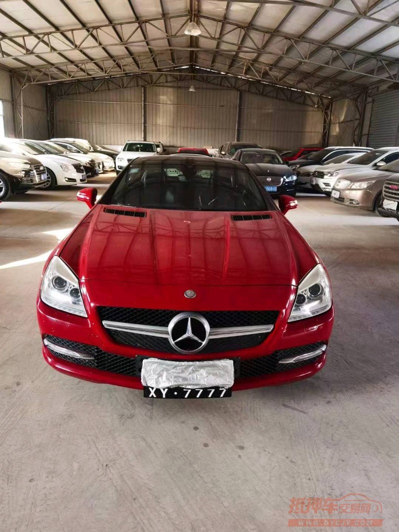 枣庄12年奔驰SLK1