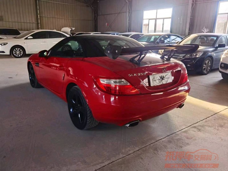 枣庄12年奔驰SLK2