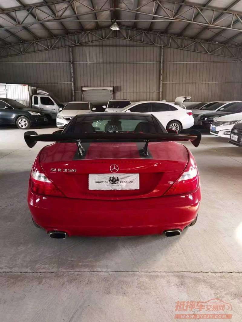 枣庄12年奔驰SLK4