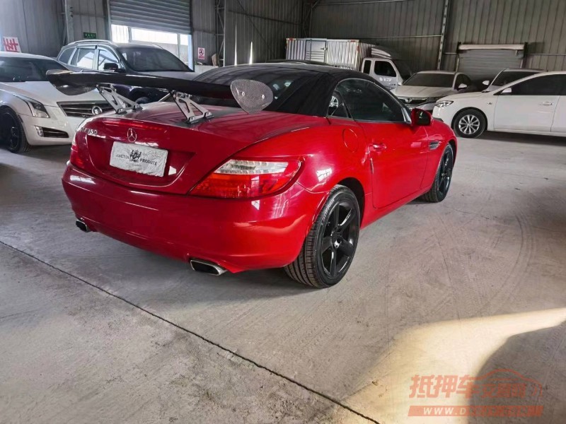 枣庄12年奔驰SLK8