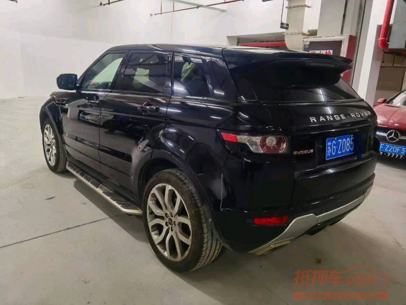 枣庄13年路虎极光2