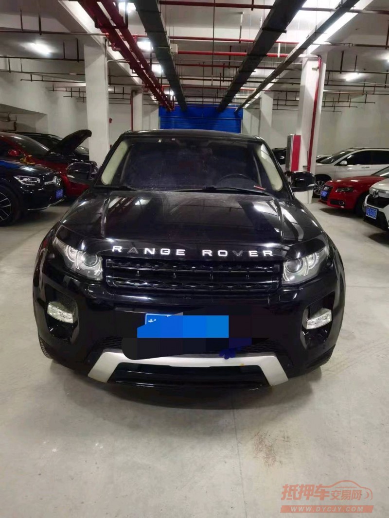 枣庄13年路虎极光1