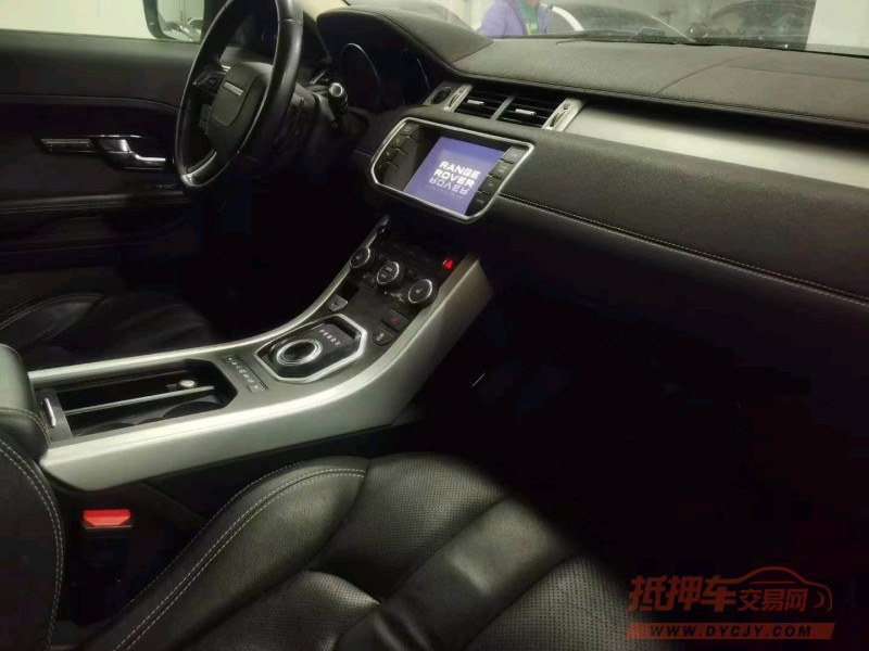 枣庄13年路虎极光4