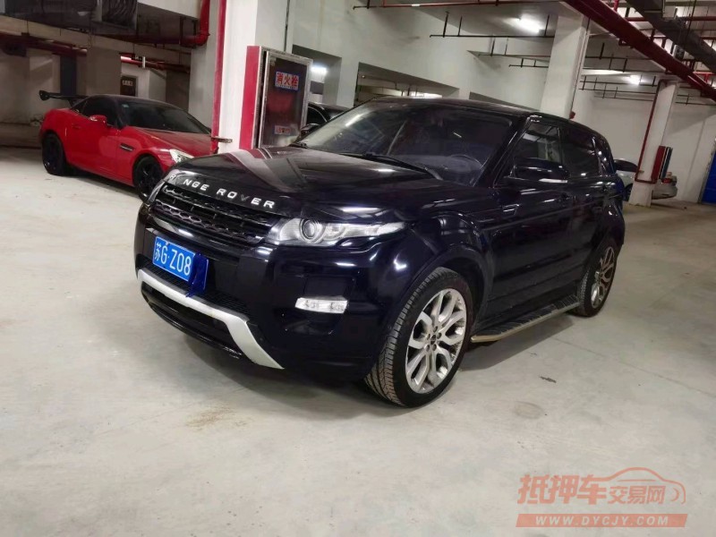 枣庄13年路虎极光3