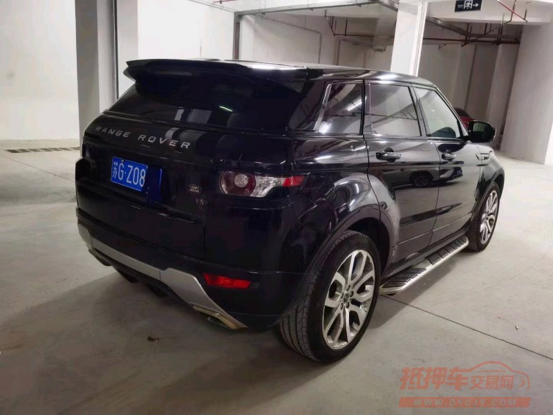 枣庄13年路虎极光5