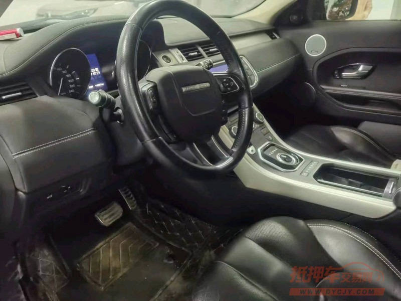 枣庄13年路虎极光6
