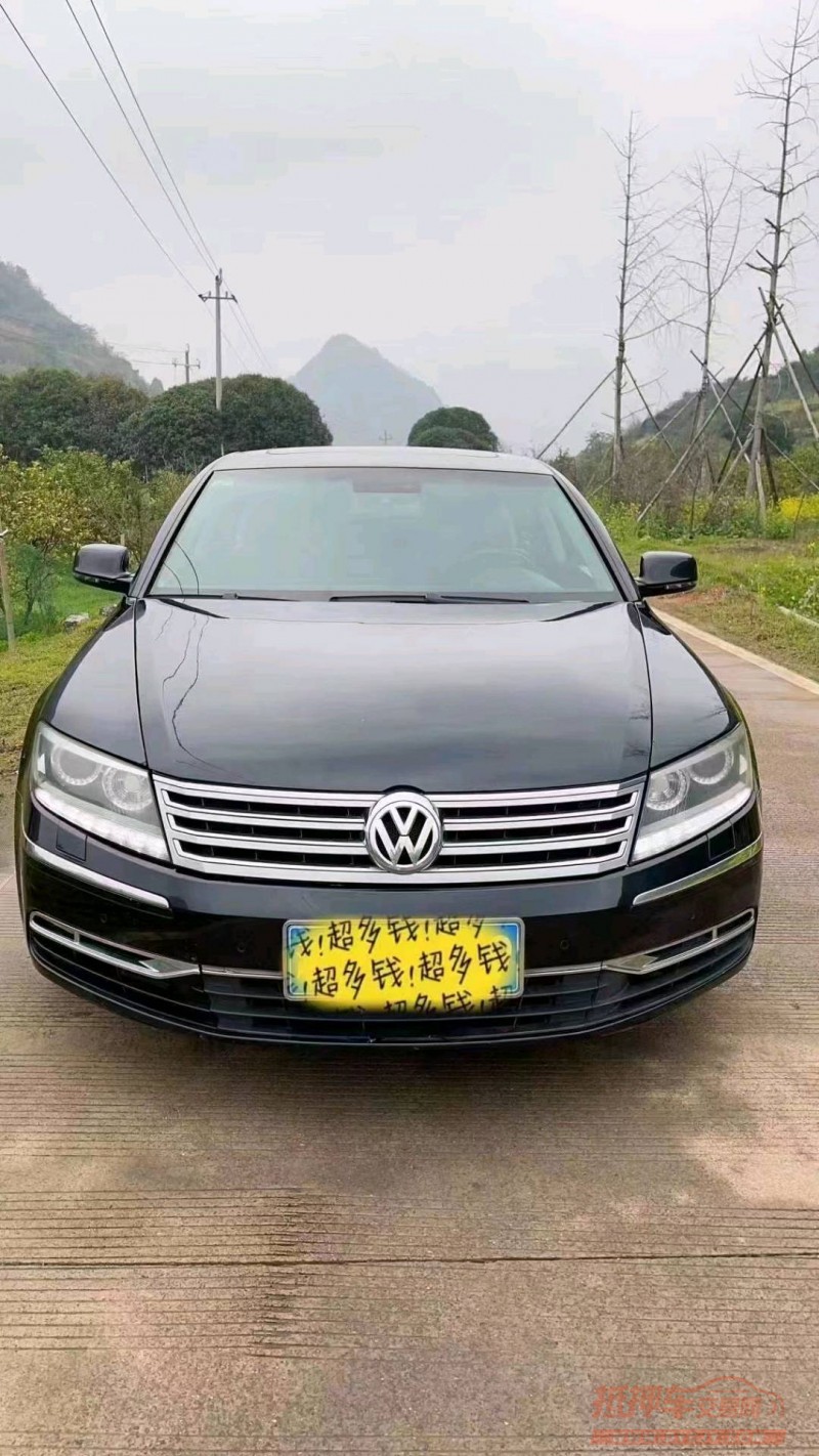梧州13年大众辉腾1