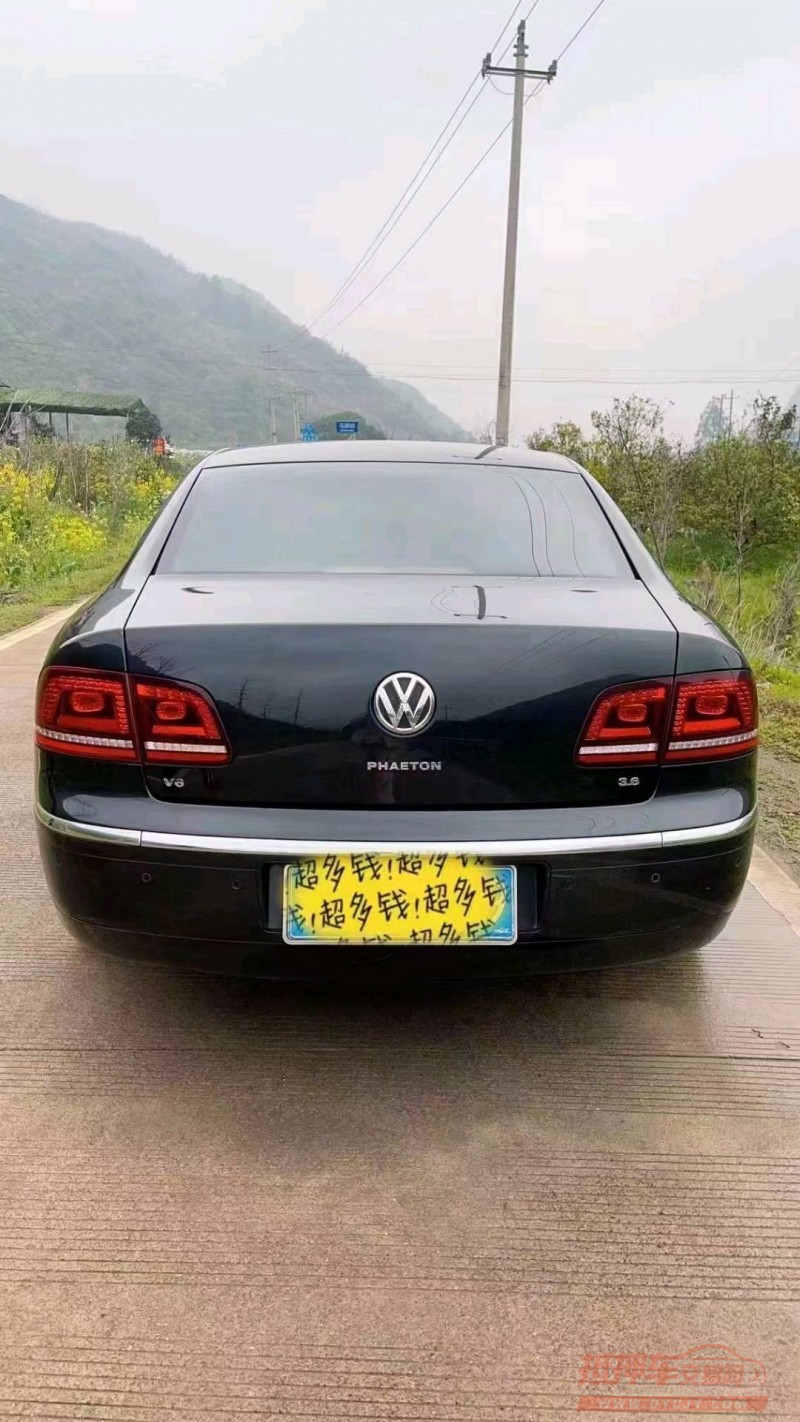 梧州13年大众辉腾2