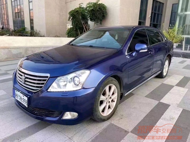 珠海10年丰田皇冠6
