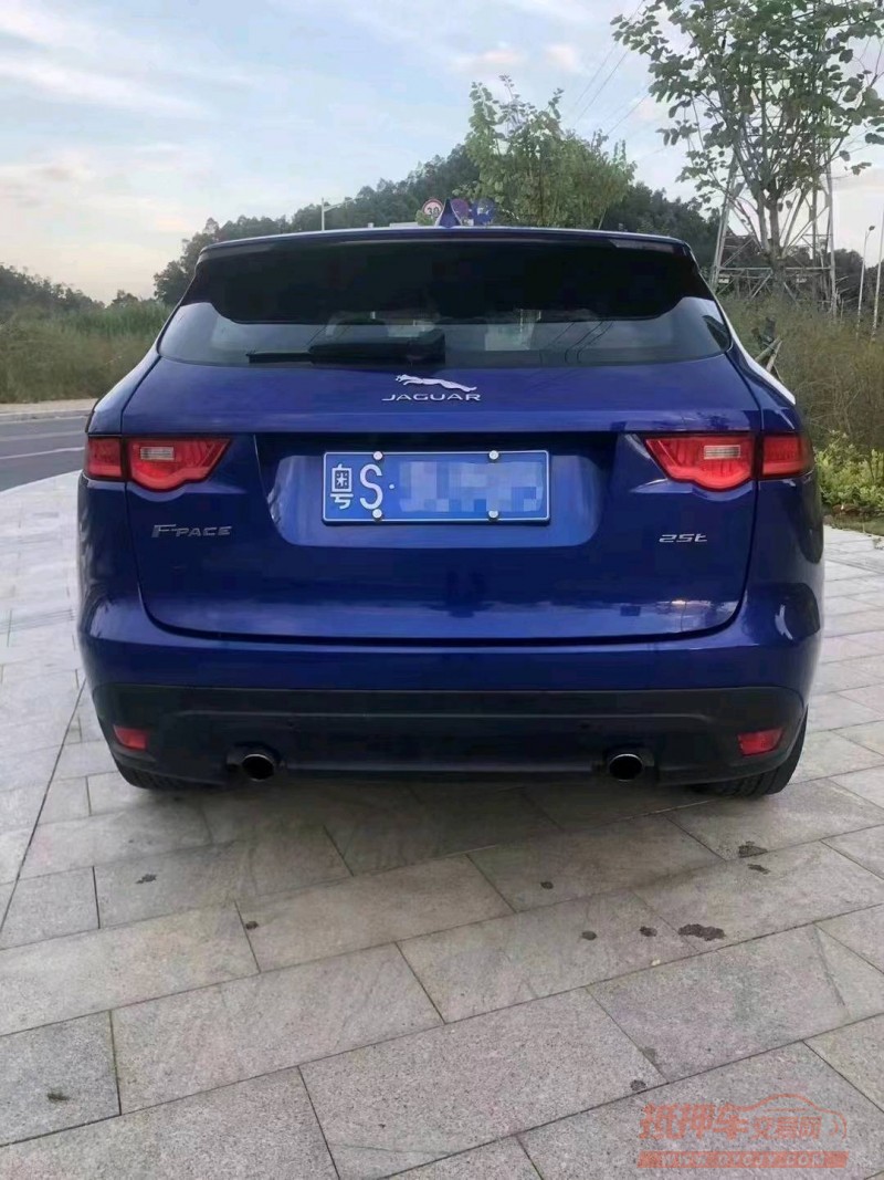珠海18年捷豹F-PACE2