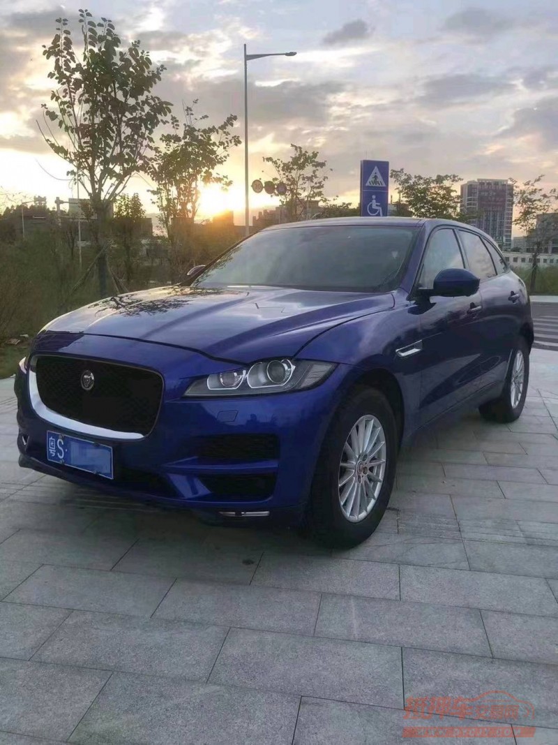 珠海18年捷豹F-PACE3