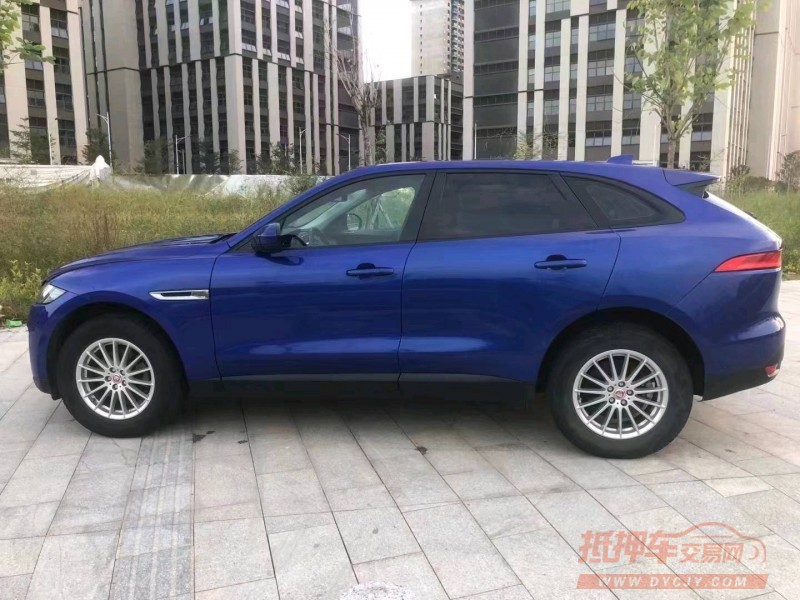 珠海18年捷豹F-PACE5
