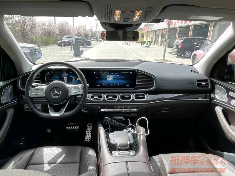 淄博22年奔驰GLS4