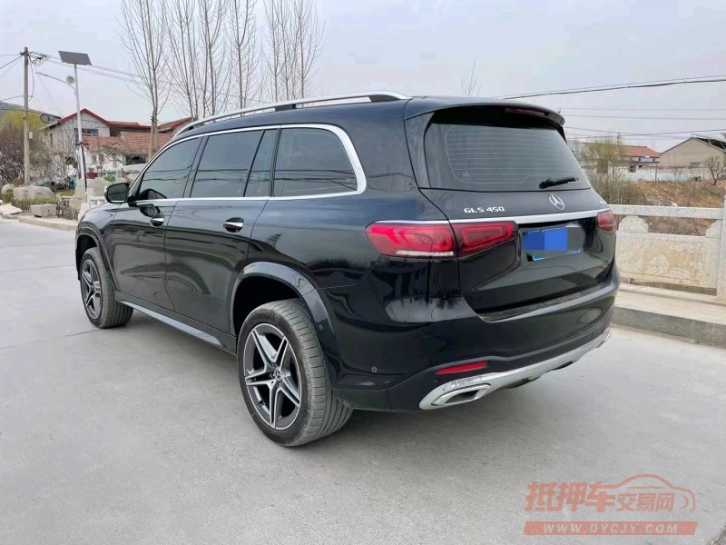 淄博22年奔驰GLS2