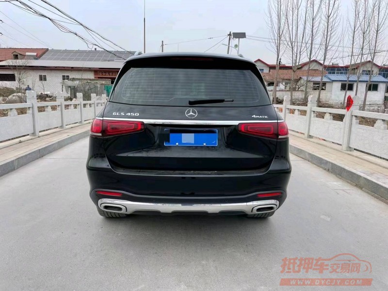淄博22年奔驰GLS1