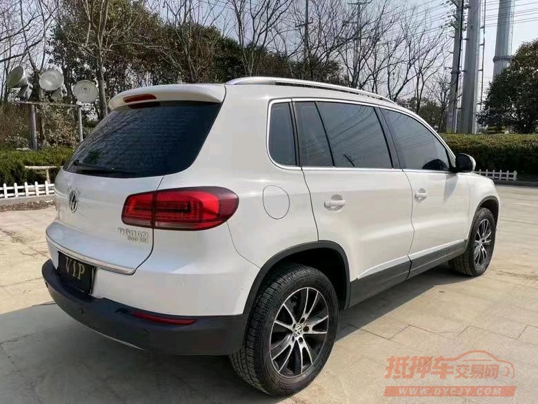 盐城16年大众途观8