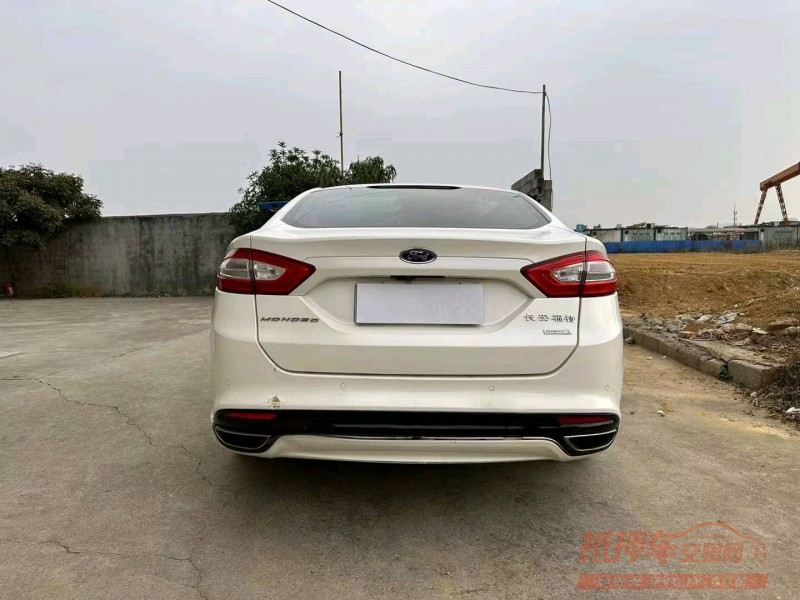 梧州16年福特蒙迪欧2