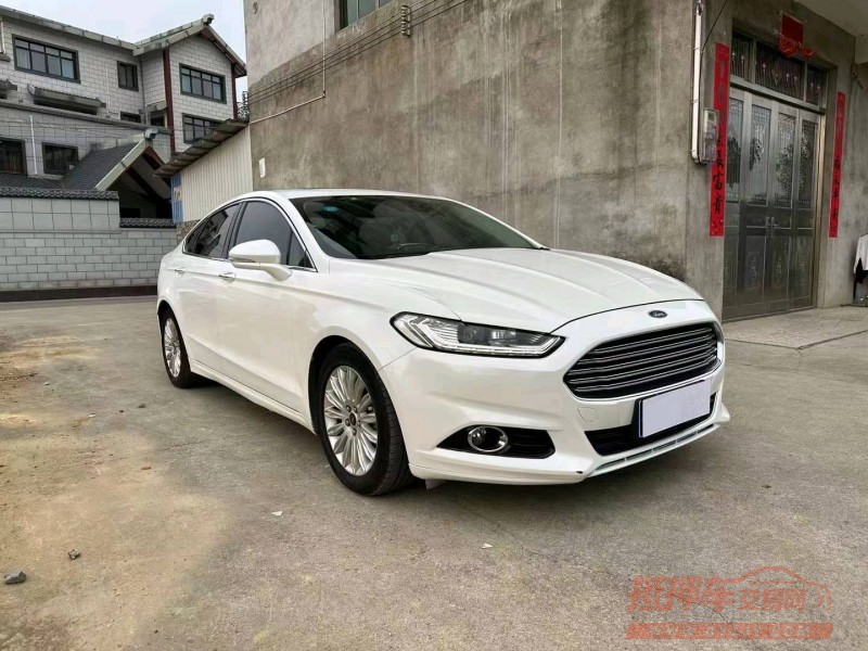 梧州16年福特蒙迪欧6