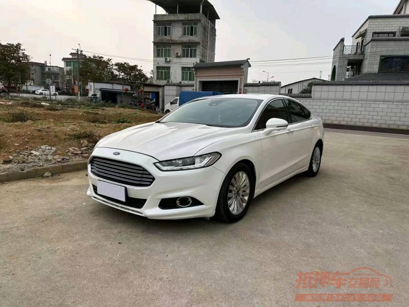 梧州16年福特蒙迪欧9