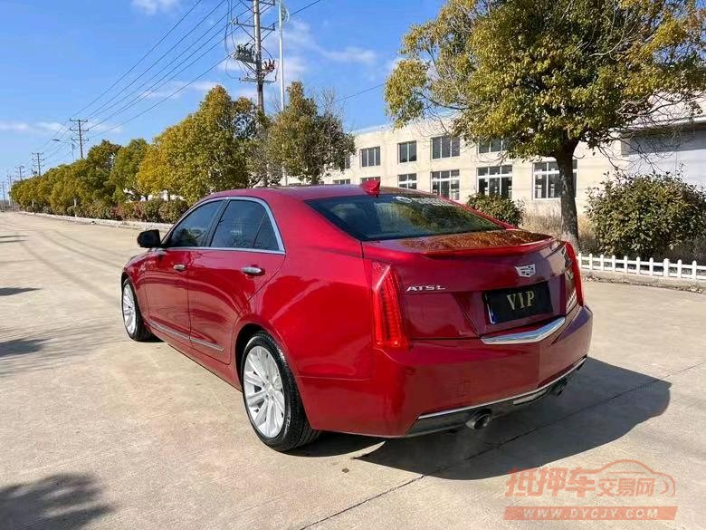 盐城17年凯迪拉克ATS9