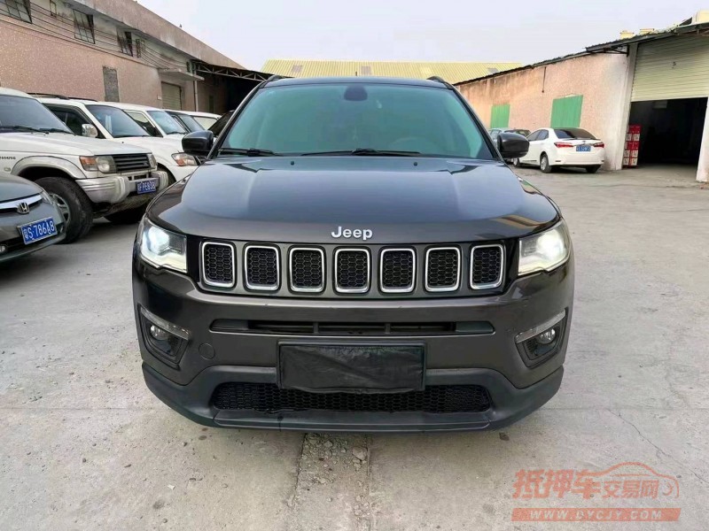 珠海18年Jeep指南者1