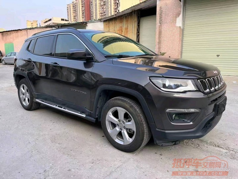 珠海18年Jeep指南者2