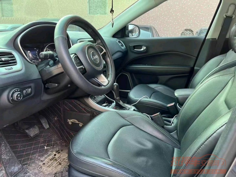 珠海18年Jeep指南者4