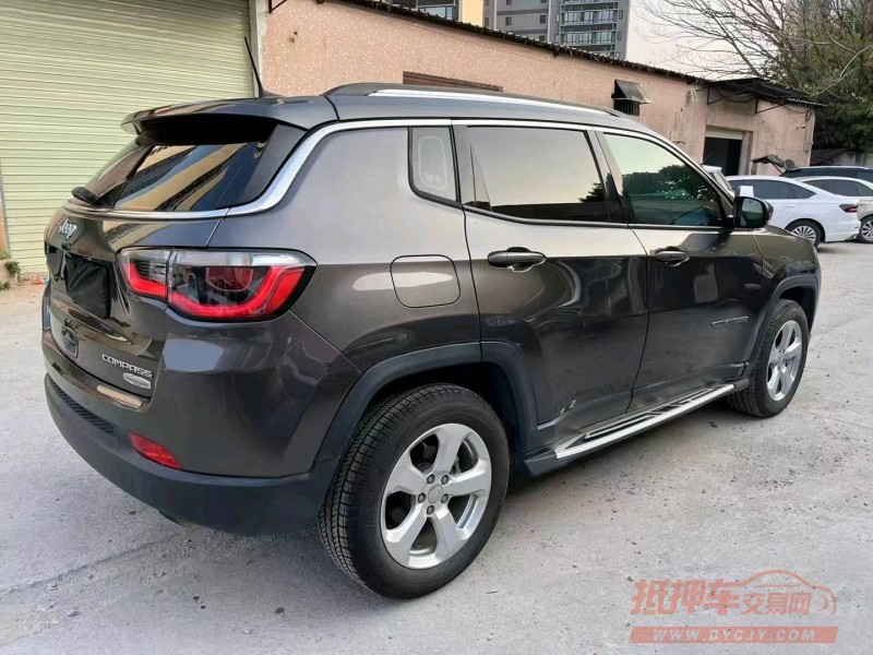 珠海18年Jeep指南者5