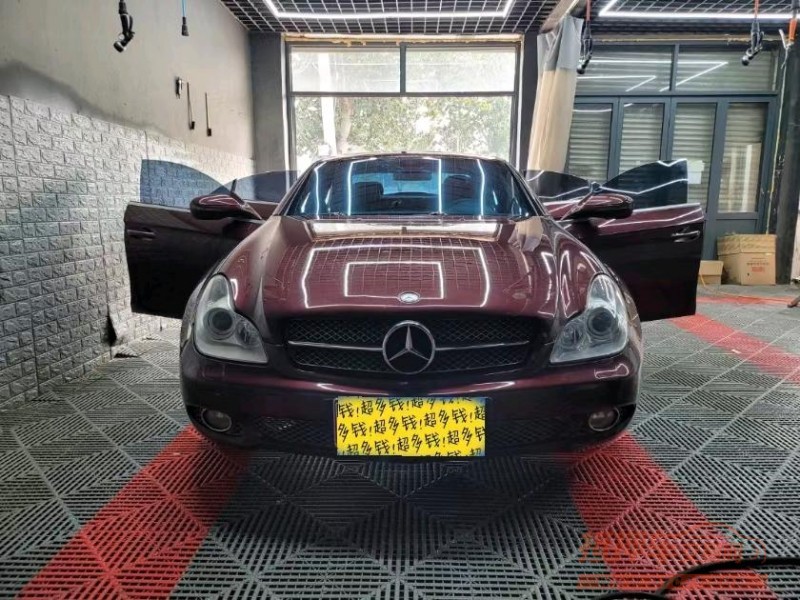 石家庄10年奔驰CLS1