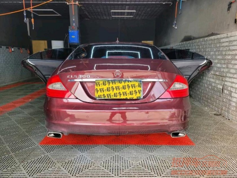 石家庄10年奔驰CLS9