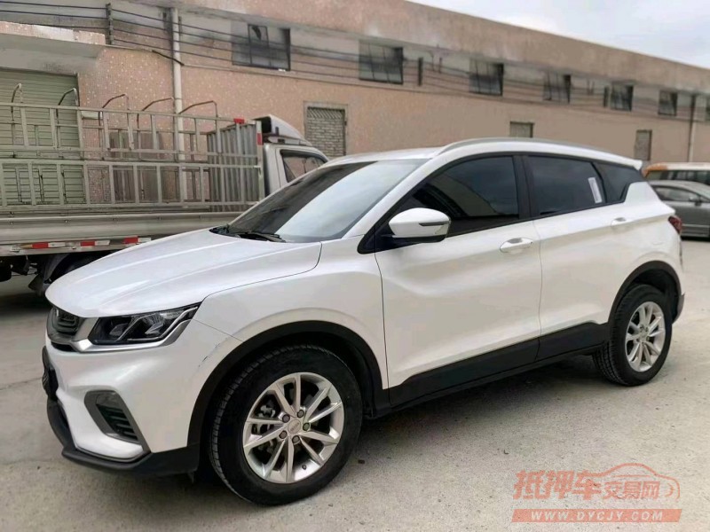 珠海20年吉利缤越9