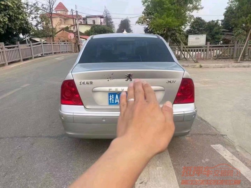 珠海13年标致3074