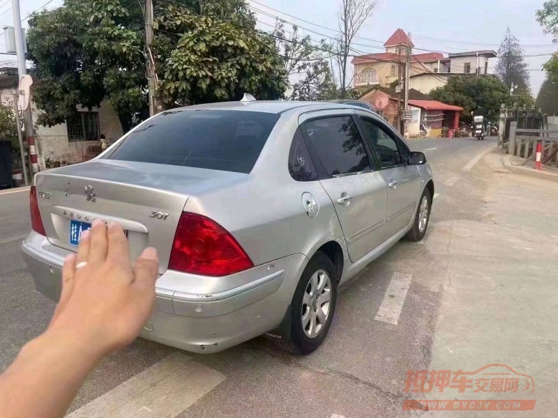 珠海13年标致3076