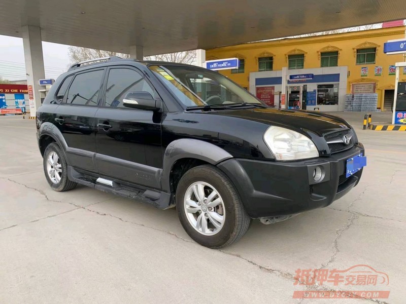 保定13年现代途胜2