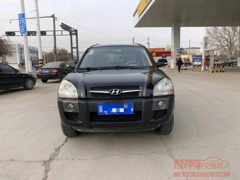 保定13年现代途胜1