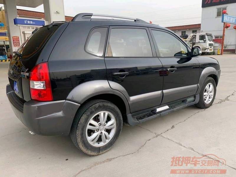 保定13年现代途胜4