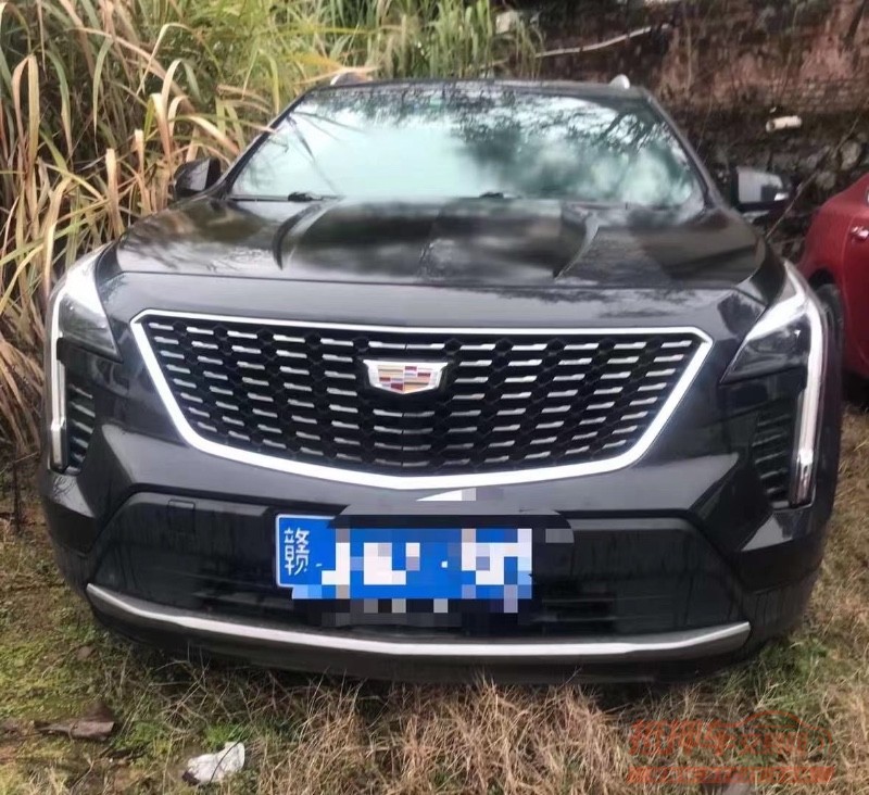 九江21年凱迪拉克XT41