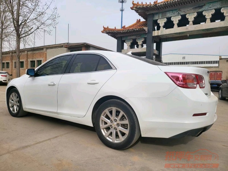 保定15年雪佛兰迈锐宝8