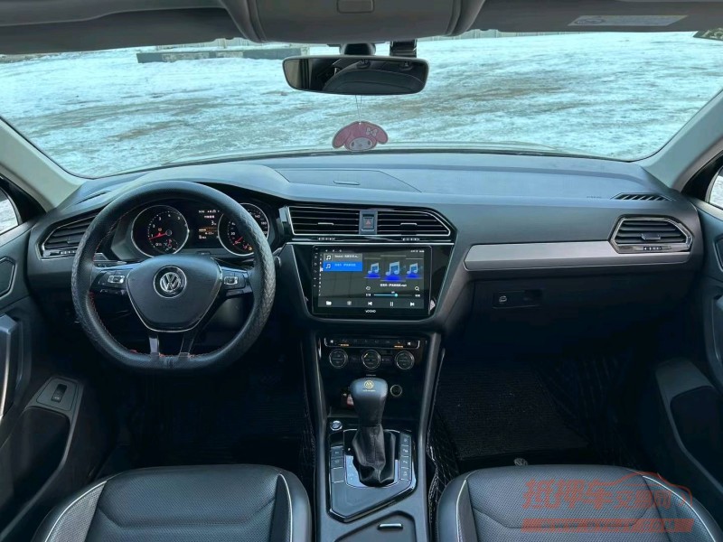 吉林17年大众途观L4