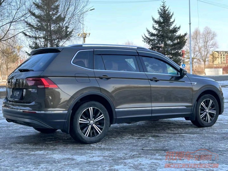 吉林17年大众途观L5