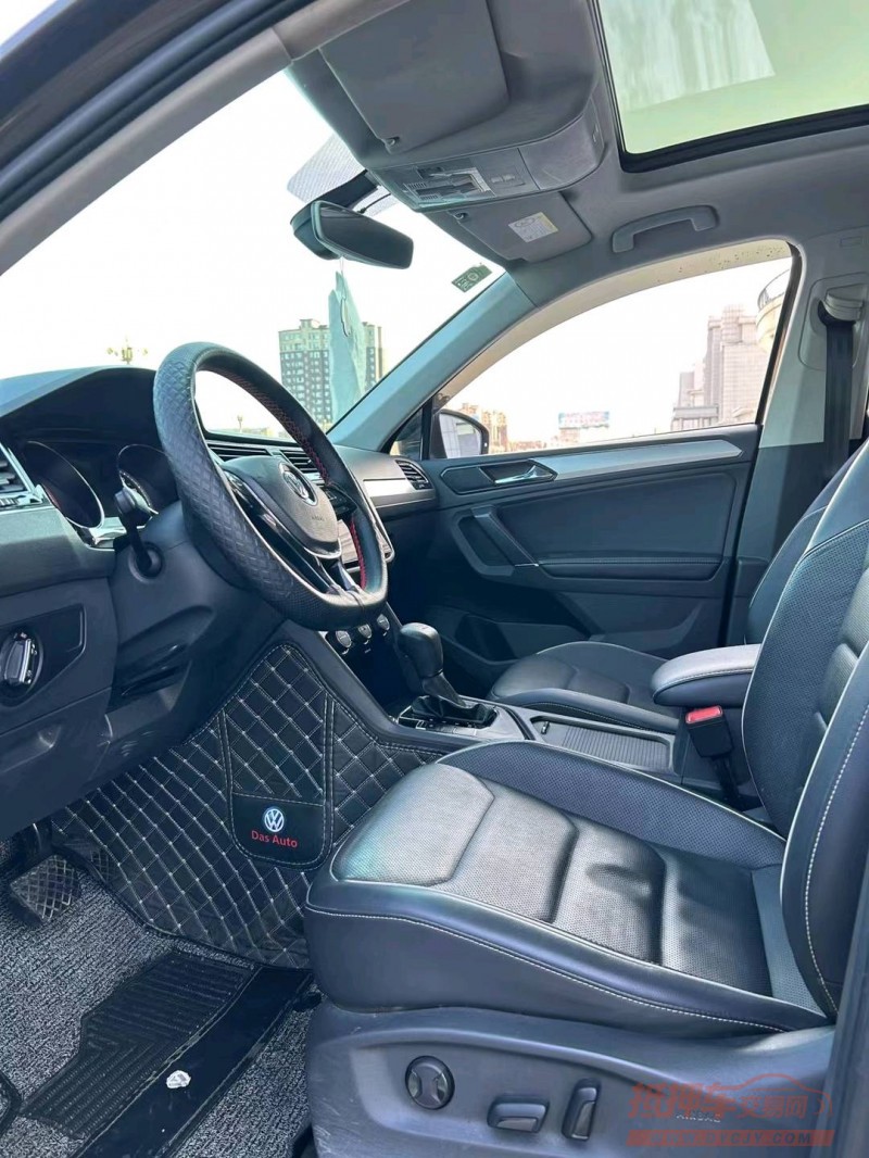 吉林17年大众途观L7