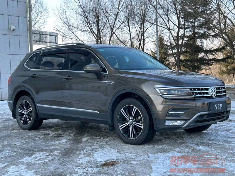 吉林17年大众途观L6