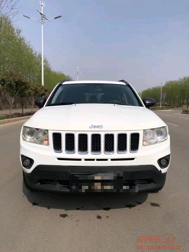 枣庄12年Jeep指南者1